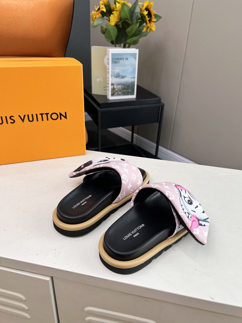 LV Slippers